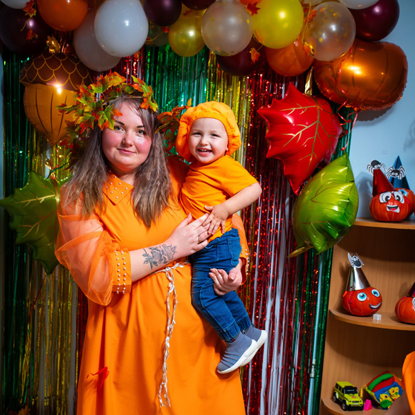 Свято осені у дитячому садку Веселі ельфи