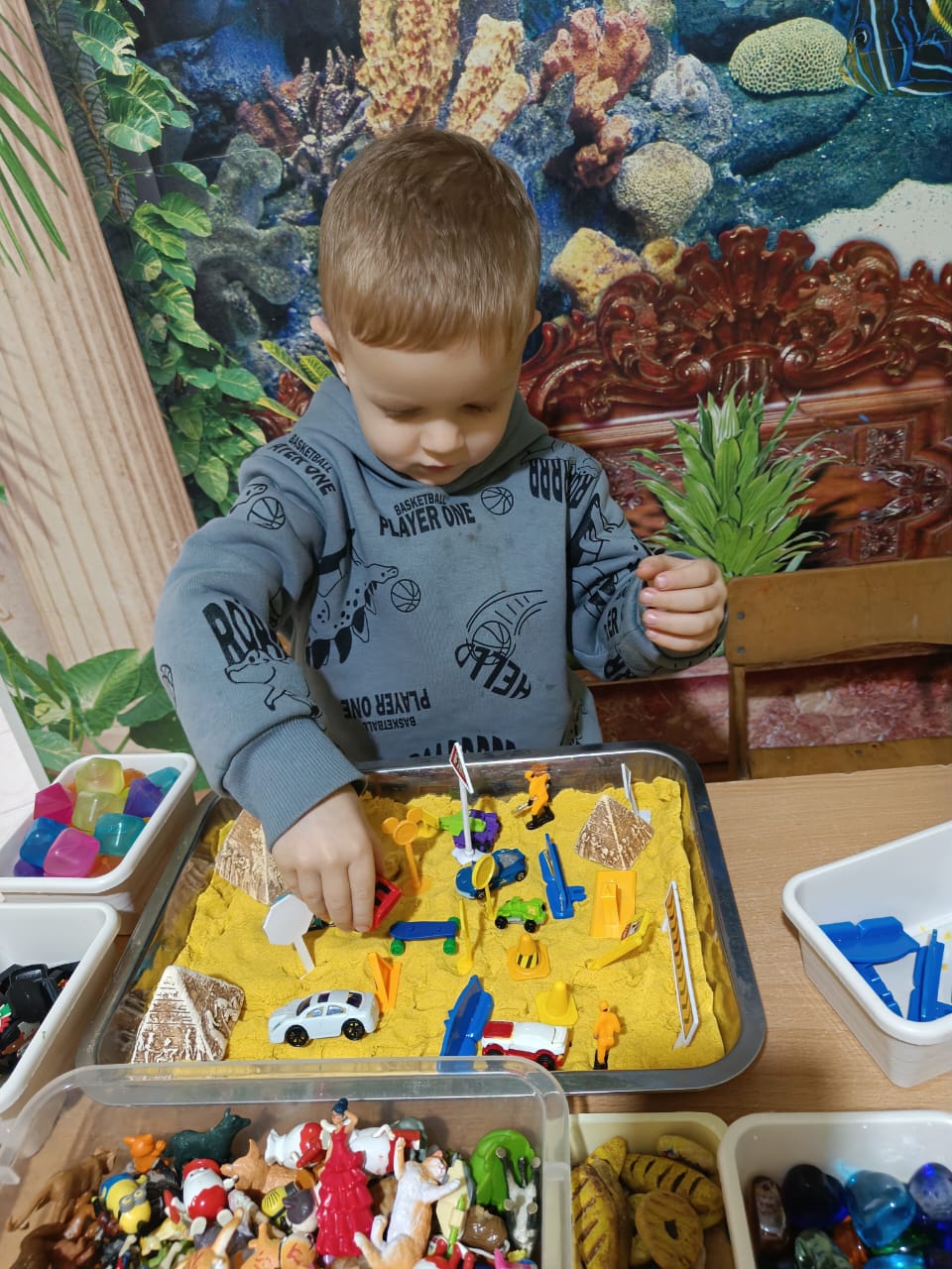 Індивідуальні заняття з арт-терапії у садку