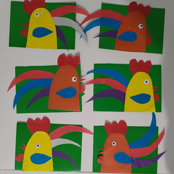 Тематичний тиждень у садочку: «Домашні птахи»